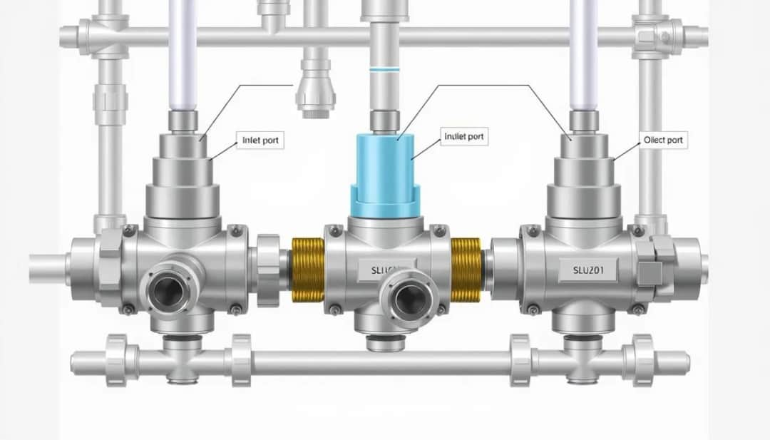 Jak ustawić zawór trójdrożny, aby uniknąć problemów z instalacją
