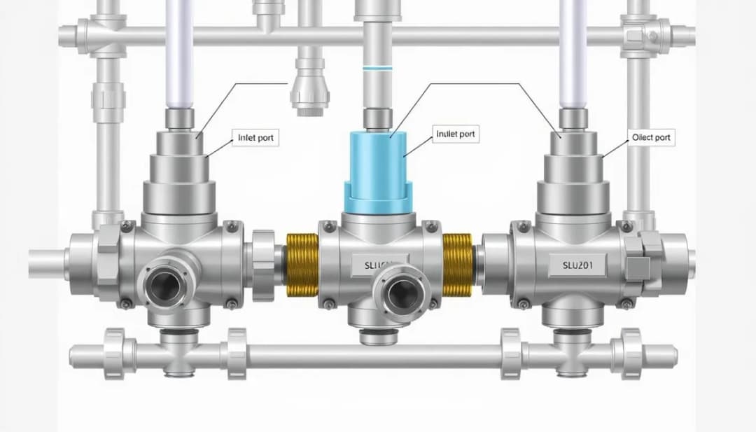 Jak ustawić zawór trójdrożny, aby uniknąć problemów z instalacją