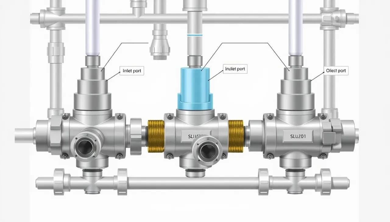 Jak ustawić zawór trójdrożny, aby uniknąć problemów z instalacją