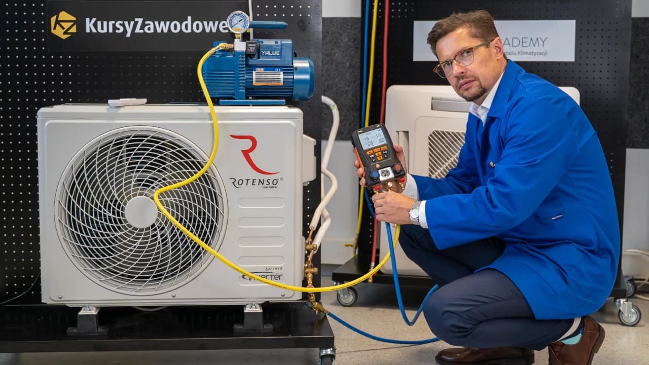 Jak zrobić próżnię w klimatyzacji - uniknij najczęstszych błędów