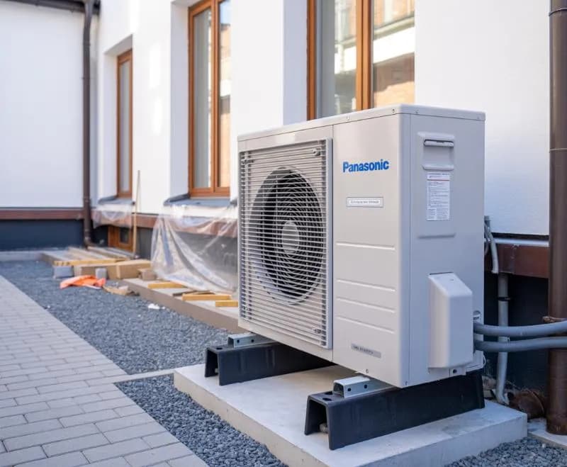 jak działa pompa ciepła powietrzna