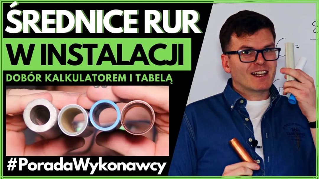 Jak skutecznie dobrać średnice rur co do centralnego ogrzewania?