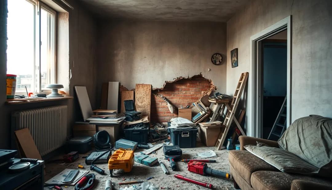 Głośny remont w bloku do której godziny? Sprawdź zasady hałasu